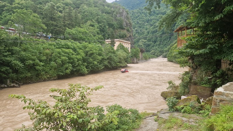 Dandalo Bridge - Dandalo Bridge, J4W5+J3Q, Jalabashvilebi, Georgia