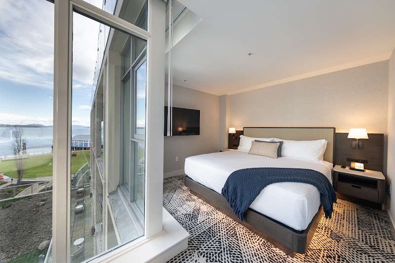 The Sidney Pier Hotel - The Sidney Pier Hotel 9805 Seaport Pl, Sidney, BC V8L 4X3, Canada