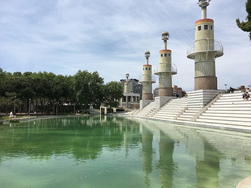 Parc de l'Espanya Industrial - Parc de l'Espanya Industrial Carrer de Muntadas, 1, Sants-Montjuïc, 08014 Barcelona, Spain