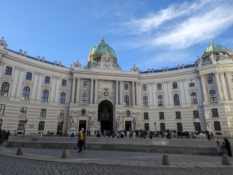 Austrian National Library - Austrian National Library Josefsplatz 1, 1010 Wien, Austria