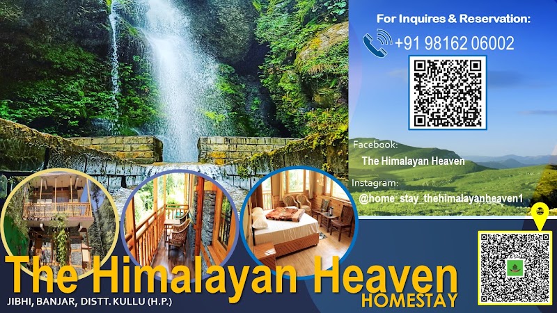The Himalayan Heaven Jibhi - The Himalayan Heaven Jibhi The Himalayan Heaven Home Stay Near Oposit SBI Bank,VPO Jibhi, Tehsil, Banjar, Rashala, Himachal Pradesh 175123, India