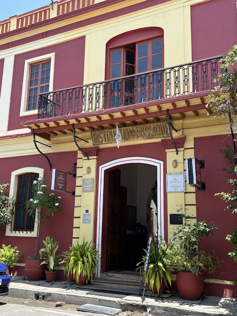 Hotel De L'Orient, 18th Century, Puducherry - Hotel De L'Orient, 18th Century, Puducherry 17, Romain Rolland St, White Town, Puducherry, 605001, India