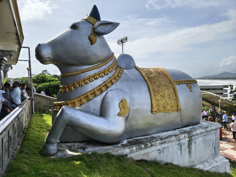 Murudeshwara Beach - Murudeshwara Beach 3FWP+C84, Murdeshwar, Karnataka, India