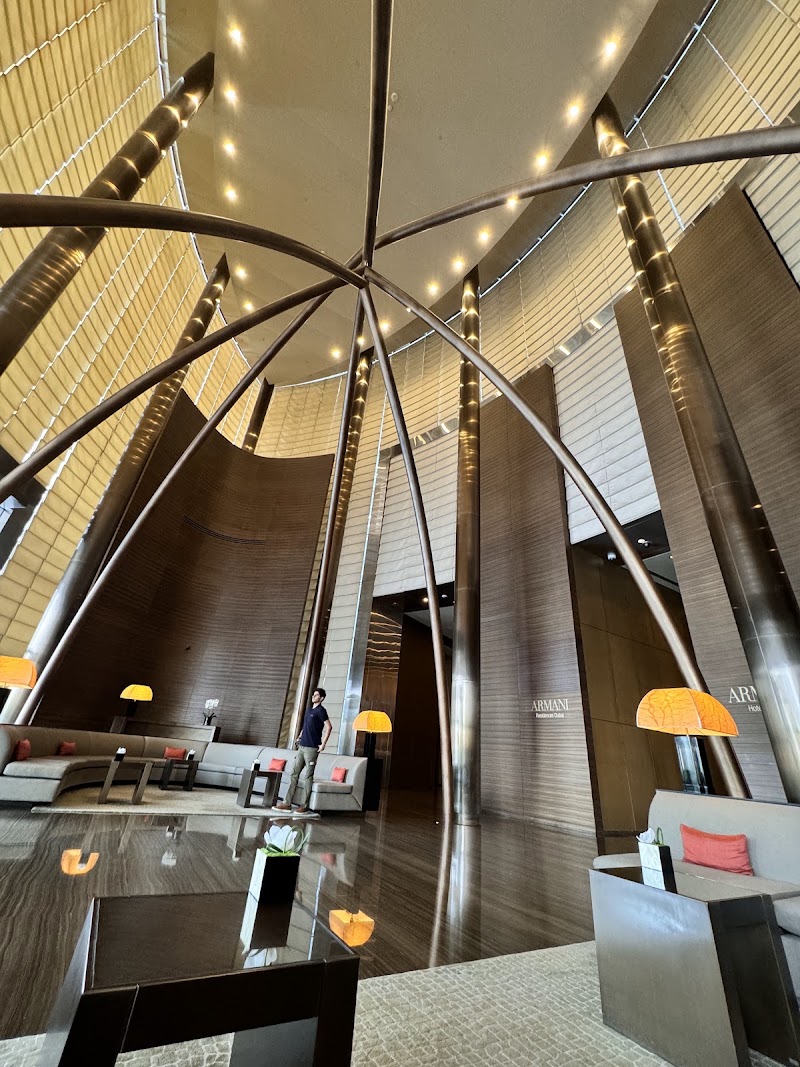 Armani Hotel Dubai - Armani Hotel Dubai Burj Khalifa - Sheikh Mohammed bin Rashid Blvd - Burj Khalifa - Downtown Dubai - Dubai - United Arab Emirates
