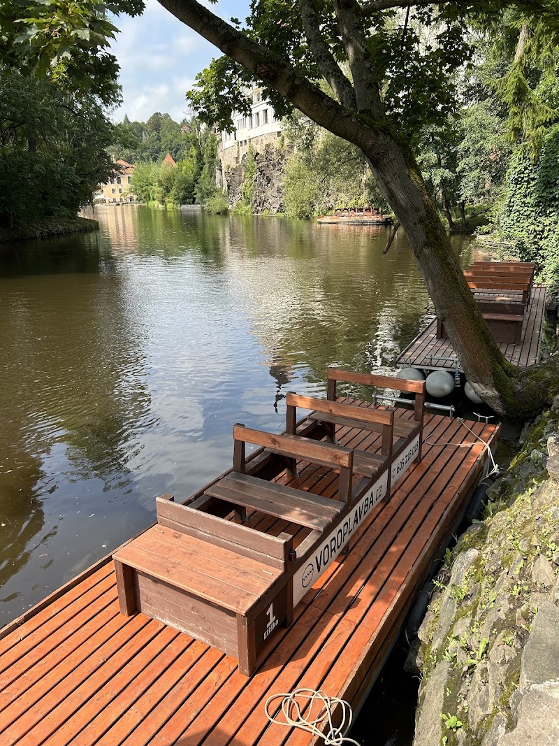 Voroplavba Radek Šťovíček - plavby na voru Český Krumlov - Voroplavba Radek Šťovíček - plavby na voru Český Krumlov, Latrán 6, 381 01 Český Krumlov-Český Krumlov 1, Czechia