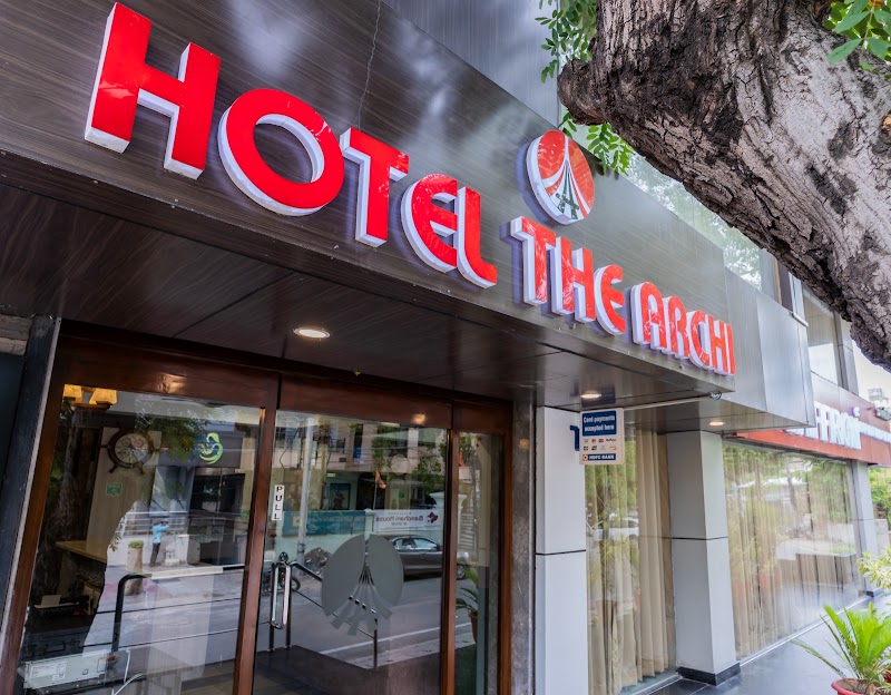 Hotel The Archi - Hotel The Archi Plot No. 61-A, Sukhadia Cir, near Mumbaiya Chat Bazar, New Fatehpura, Panchwati, Udaipur, Rajasthan 313001, India
