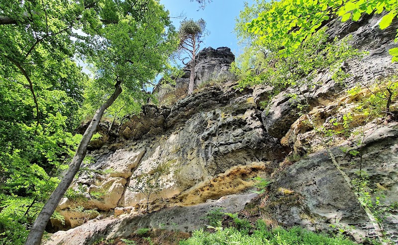 Pravčický důl - Pravčický důl, Unnamed Road, 405 02 Hřensko-Děčín 2, Czechia