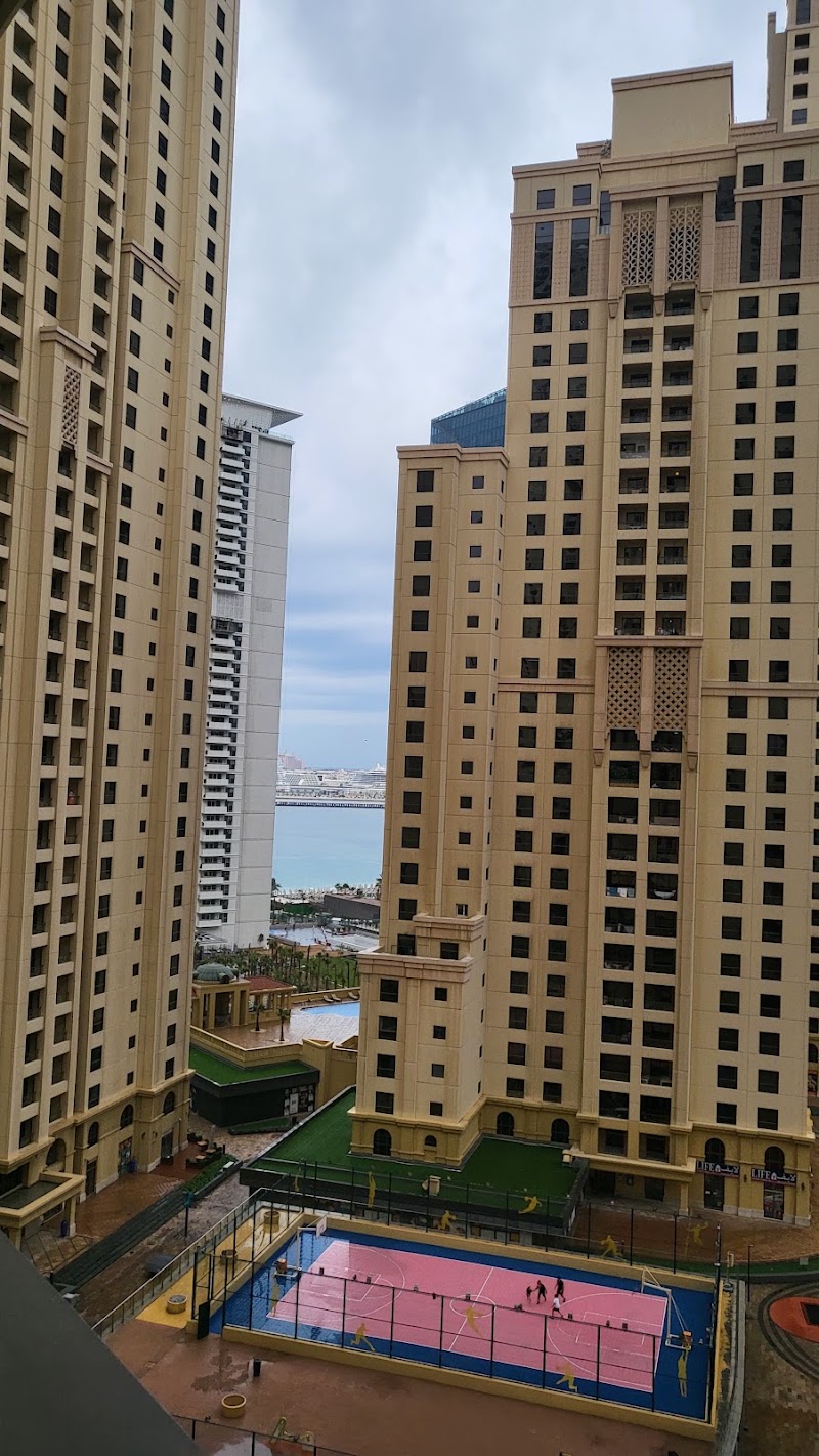 Bahar 1 - Bahar 1 Bahar Tower 1 - مرسى دبي - مساكن شاطئ جميرا - دبي - United Arab Emirates