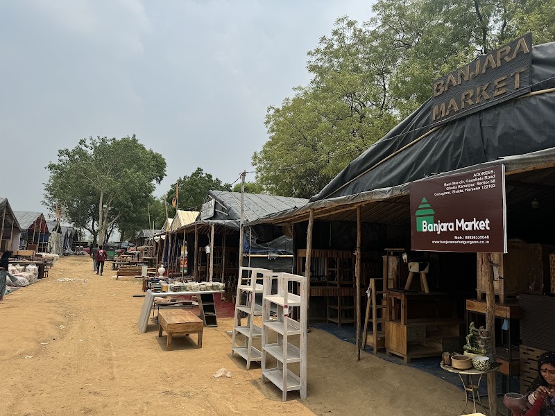 Banjara Market Gurugram - Home Decor Market Sector 58 Gurgaon