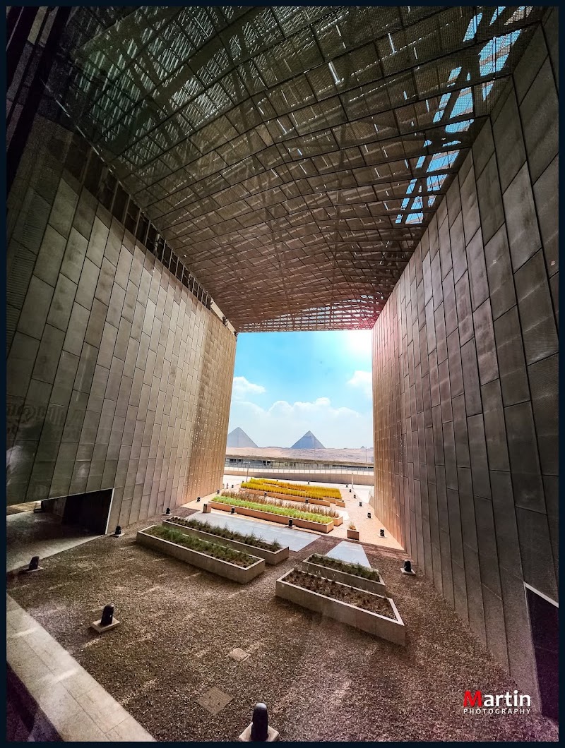 The Grand Egyptian Museum - The Grand Egyptian Museum, X4VF+V38, Cairo - Alexandria Desert Rd, Kafr Nassar, Al Haram, Giza Governorate 3513203, Egypt