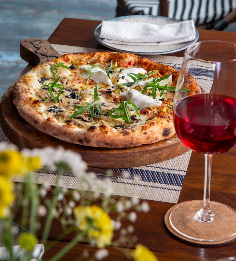 Rosmarino Neapolitan Pizza & Trattoria - Rosmarino Neapolitan Pizza & Trattoria Unit Nos 21, 22, 23, Carlton Towers, 1, HAL Old Airport Rd, HAL 2nd Stage, Indiranagar, Kodihalli, Bengaluru, Karnataka 560008, India