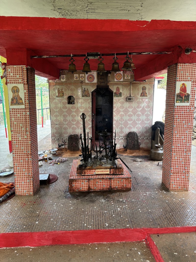 Golu Devta Temple Kasauli Panar - Golu Devta Temple Kasauli Panar, FVPW+HRG, Suri, Uttarakhand 263626, India