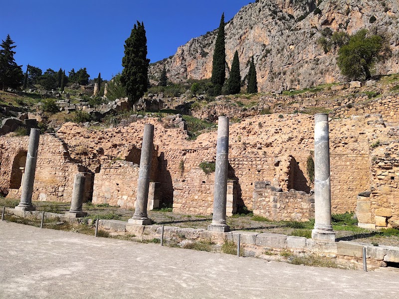 Temple of Apollo - Temple of Apollo, Delphi 330 54, Greece