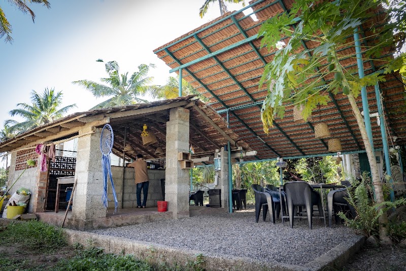 Cliff & Coral Hostel, Varkala, Odayam Beach