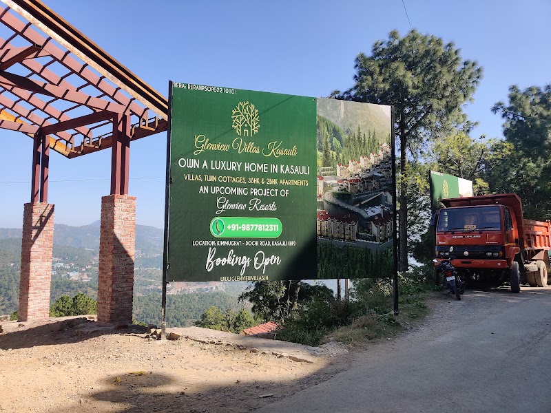 Glenview Villas Kasauli - Glenview Villas Kasauli, The Glenview Villas Village Dochi, Kimughat, Next to Glenview resort, road, Kasauli, Himachal Pradesh 173204, India