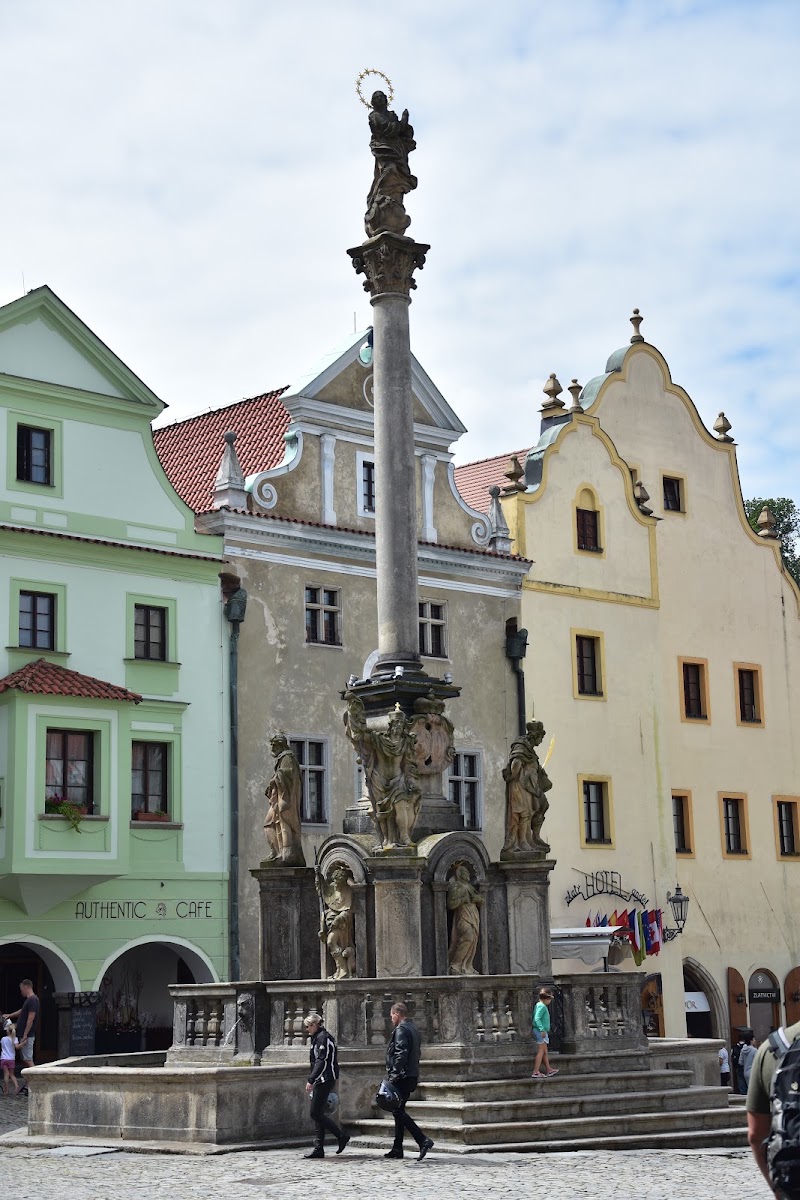[P] Parkoviště P5 - Autobusové nádraží - [P] Parkoviště P5 - Autobusové nádraží, Unnamed Road, 381 01 Český Krumlov-Český Krumlov 1, Czechia