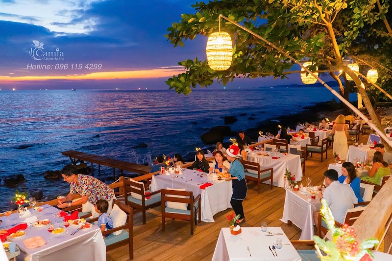 Camia Restaurant - Camia Restaurant Beach, Le Thuc Nha Street, Ông Lang, Phú Quốc, An Giang 92000, Vietnam