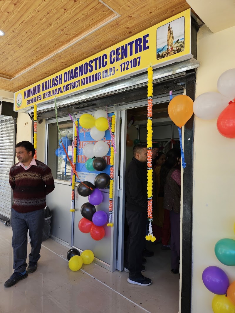 Kinnaur Kailash Dignostics center - Kinnaur Kailash Dignostics center G7R8+9WV, Kothi, Reckong Peo, Himachal Pradesh 172107, India