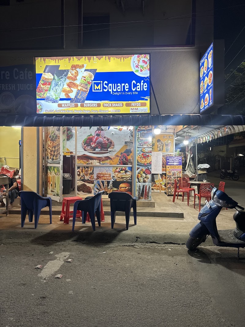 M Square Cafe