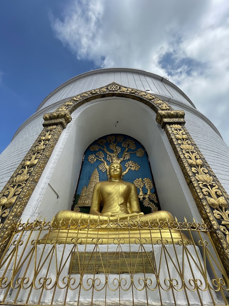 World Peace Pagoda, Pokhara - World Peace Pagoda, Pokhara 6W2V+4JQ, World Peace Stupa Access Rd, Pokhara 33700, Nepal