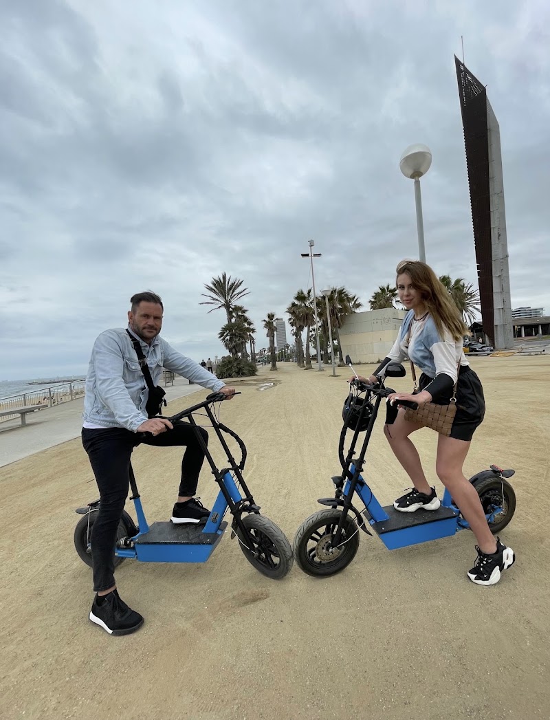 Barcelona Segwayday - Barcelona Segwayday Carrer de Rull, 2, Ciutat Vella, 08002 Barcelona, Spain