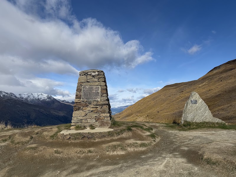 Crown Range Summit - Crown Range Summit, Crown Range Road, Roaring Meg 9384, New Zealand