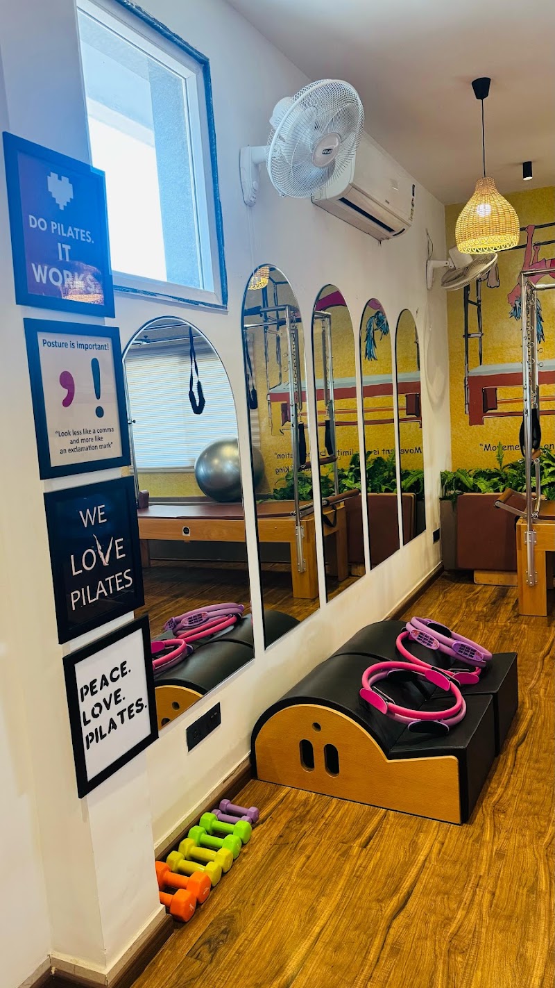 All Me Can Be - All Me Can Be Pilates Studio, MangalPrabha Building, opposite to Ganesh Maidan Road, Avanti Vihar, Sector-2, Shankar Nagar, Raipur, Chhattisgarh 492001, India