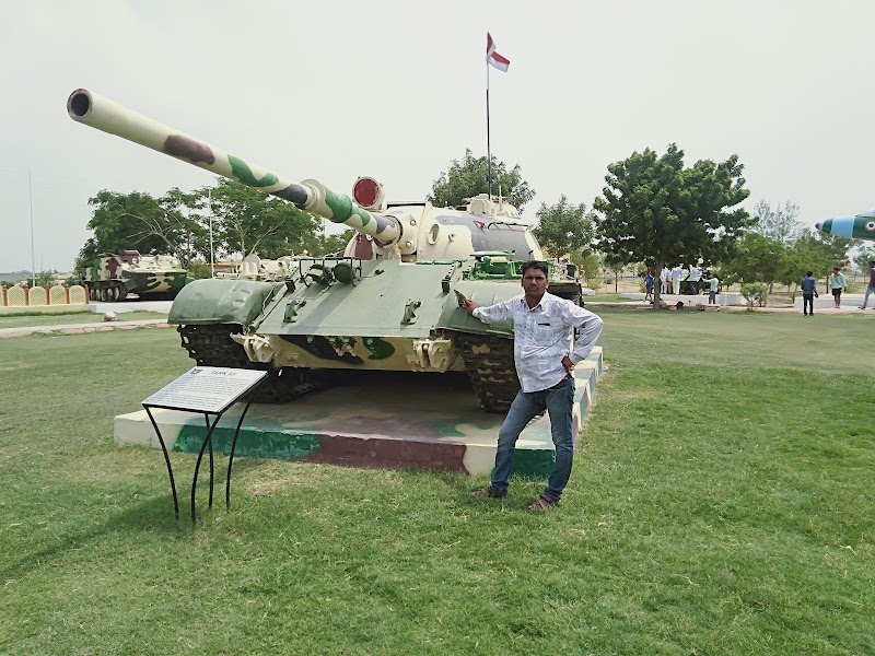 Tanot Mata Helipad Ground - Tanot Mata Helipad Ground, Q9V4+R5R, Tanot, Rajasthan 345022, India