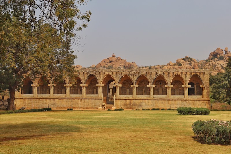 Lotus Mahal - Lotus Mahal 8FCC+4G8, SH 131, Hampi, Kamalapura, Karnataka 583221, India