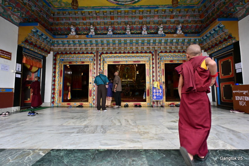 Lingdum Zurmang Kagyu Monastery - Lingdum Zurmang Kagyu Monastery 8HJJ+863, Gangtok, Sikkim 737102, India