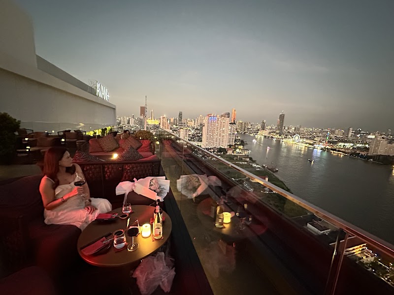 SIN Rooftop Bar Bangkok - SIN Rooftop Bar Bangkok, Avani+ Riverside Bangkok Hotel, 257 Charoen Nakhon Rd, Khwaeng Samre, Khet Thon Buri, Krung Thep Maha Nakhon 10600, Thailand