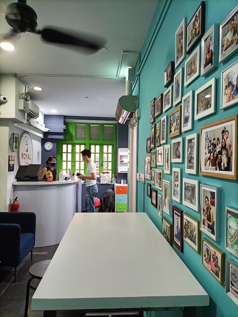 Royal Lodge - Royal Lodge 66A &, 66B Pagoda St, Singapore 059225