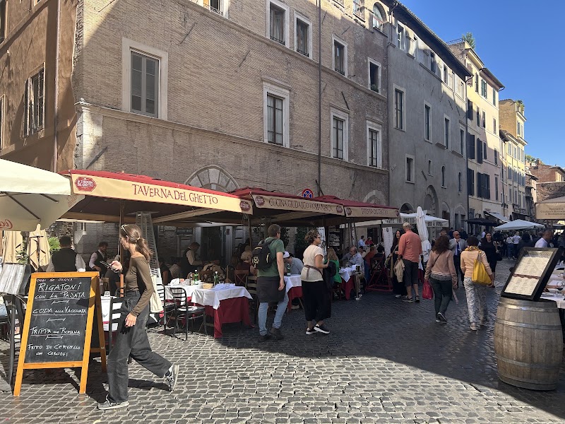 Taverna del Ghetto - Taverna del Ghetto, Via del Portico d'Ottavia, 8, 00186 Roma RM, Italy