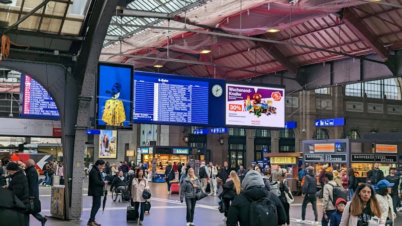 Bahnhofquai/HB