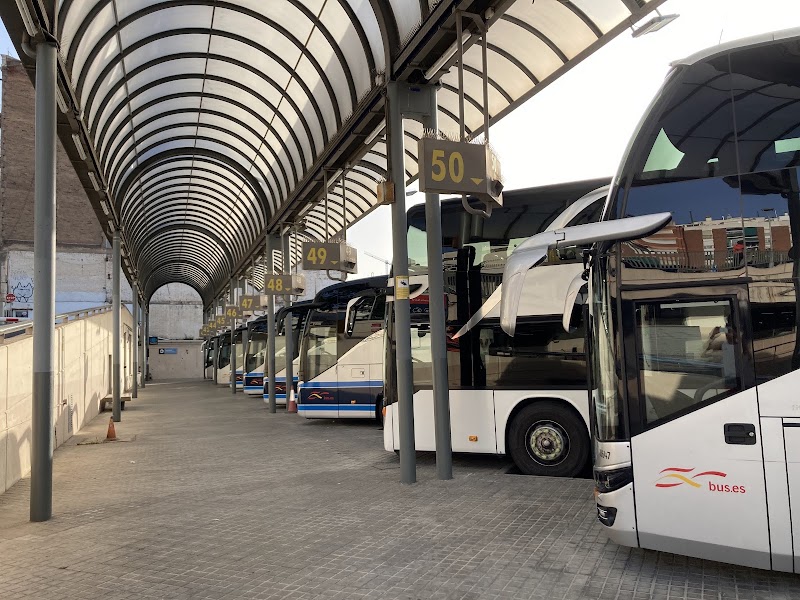 Barcelona Bus Station North - Barcelona Bus Station North, Eixample, 08013 Barcelona, Spain