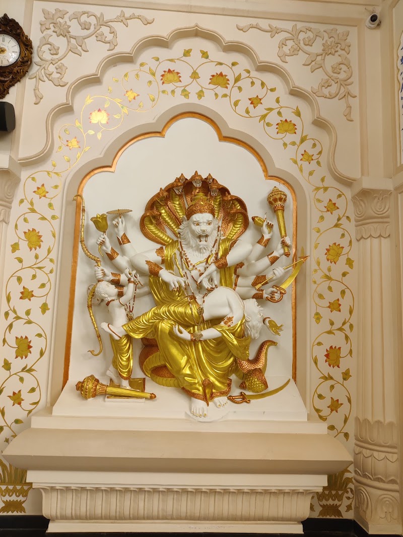 ISKCON Sri Sri Radha Damodar Mandir, Badshahpur, Gurugram - ISKCON Sri Sri Radha Damodar Mandir, Badshahpur, Gurugram ISKCON Gurgaon, Sector 67, Gurugram, Haryana 122101, India