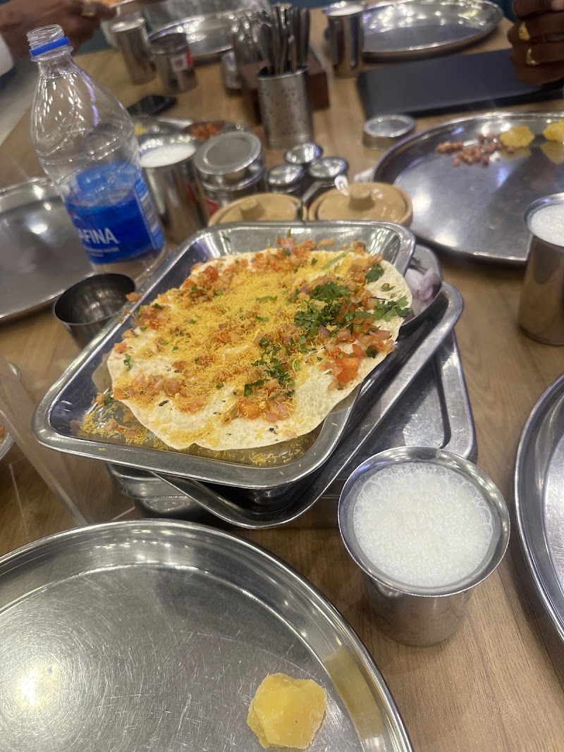 Shree Khodiyar Kathiyawadi Dhaba - Shree Khodiyar Kathiyawadi Dhaba, 1st Floor, MEERA COMPLEX, Gj Nh 19, opposite Sun Shine Hotel, Nagalpur, Mehsana, Gujarat 384002, India