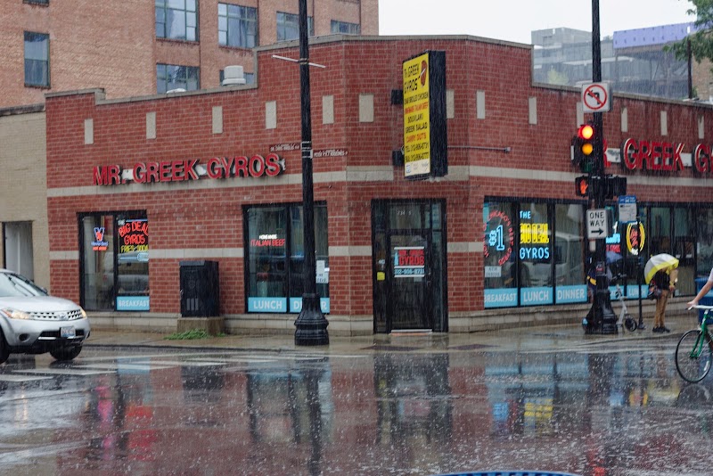 Mr Greek Gyros - Halsted St - Mr Greek Gyros - Halsted St 234 S Halsted St, Chicago, IL 60661, USA