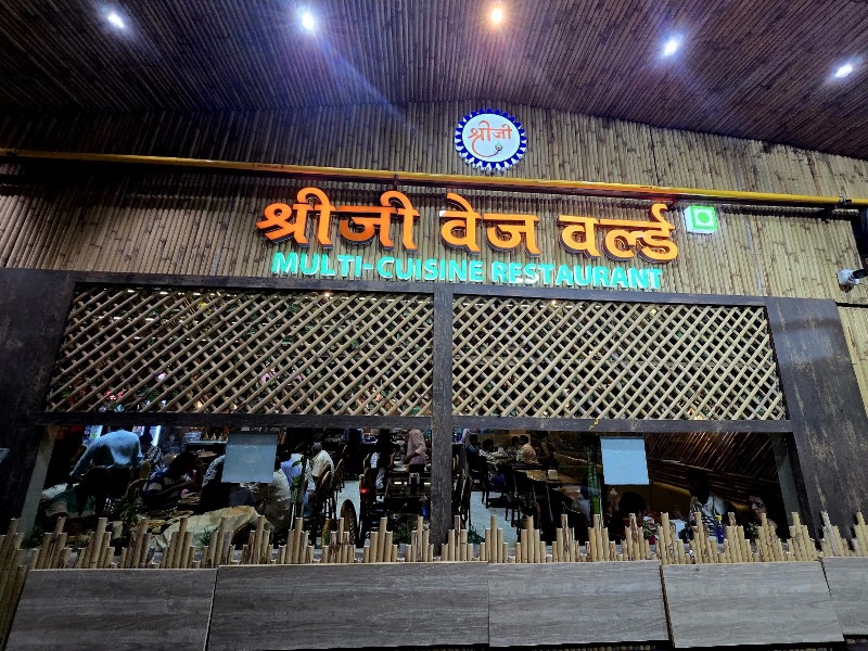 Shreeji Veg World- Multi-Cuisine Restaurant - Shreeji Veg World- Multi-Cuisine Restaurant Hissa 4A, Plot No 4, Panchmukhi Rd, Nityanand Nagar, Gaurav Galaxy, Mira Road East, Mira Bhayandar, Maharashtra 401107, India