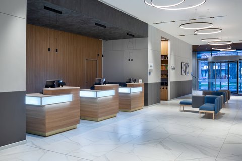 Courtyard by Marriott Bucharest Floreasca - Courtyard by Marriott Bucharest Floreasca Boulevard, Bulevardul Dimitrie Pompeiu 2 A, 020337 București, Romania