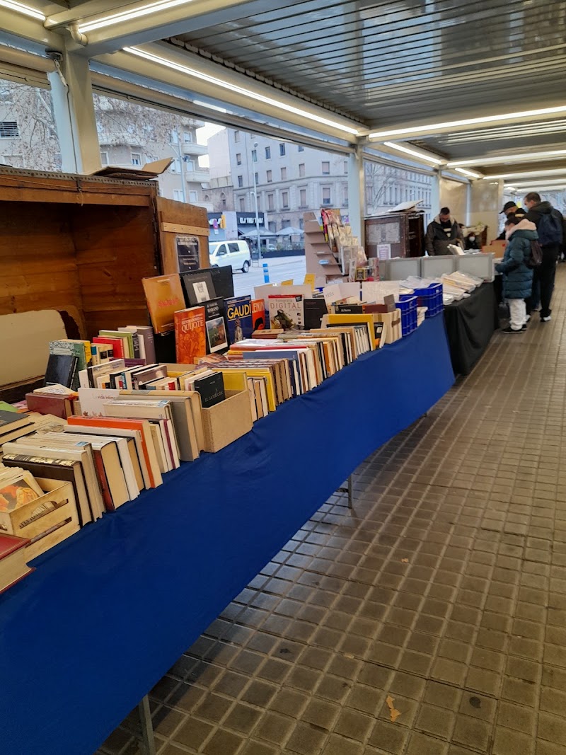 Mercat del Llibre Dominical de Sant Antoni
