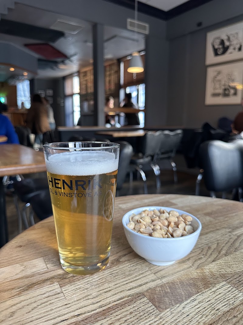 Henrik øl- og vinstove - Henrik øl- og vinstove, Engen 10, 5011 Bergen, Norway