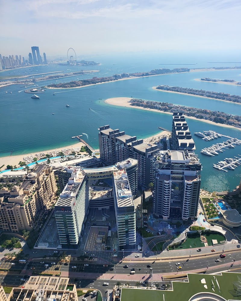 The View Palm Jumeirah - The View Palm Jumeirah Palm Jumeirah Rd - The Palm Tower - 52nd Floor - نخلة جميرا - دبي - United Arab Emirates