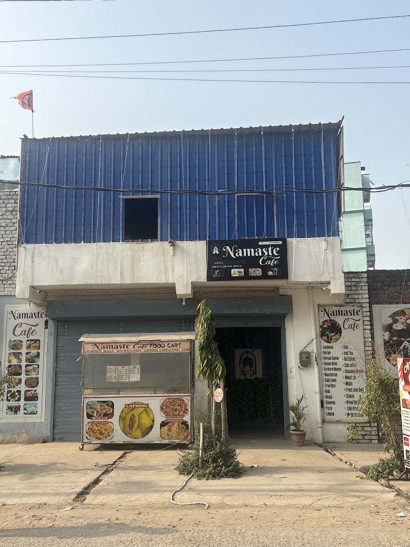 Namaste Cafe Bhagalpur