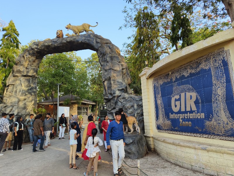 Devalia GIR Park - Devalia GIR Park, 5G93+HC, Sandhbeda, Gujarat 362260, India