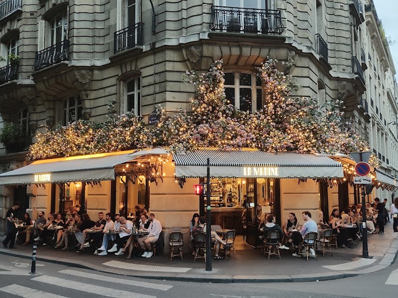 La Marine - La Marine 55Bis Quai de Valmy, 75010 Paris, France