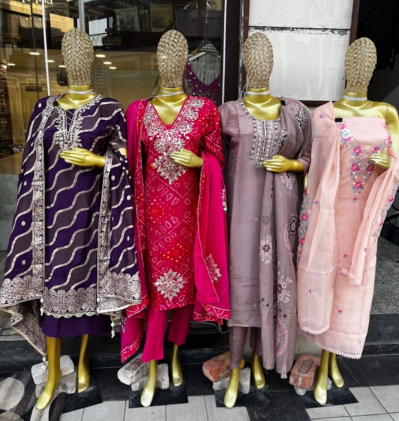 The Vaidehi Attires - The Vaidehi Attires 1st Floor, Sapphire Mall, F-127, Sector 83, Gurugram, Haryana 122012, India