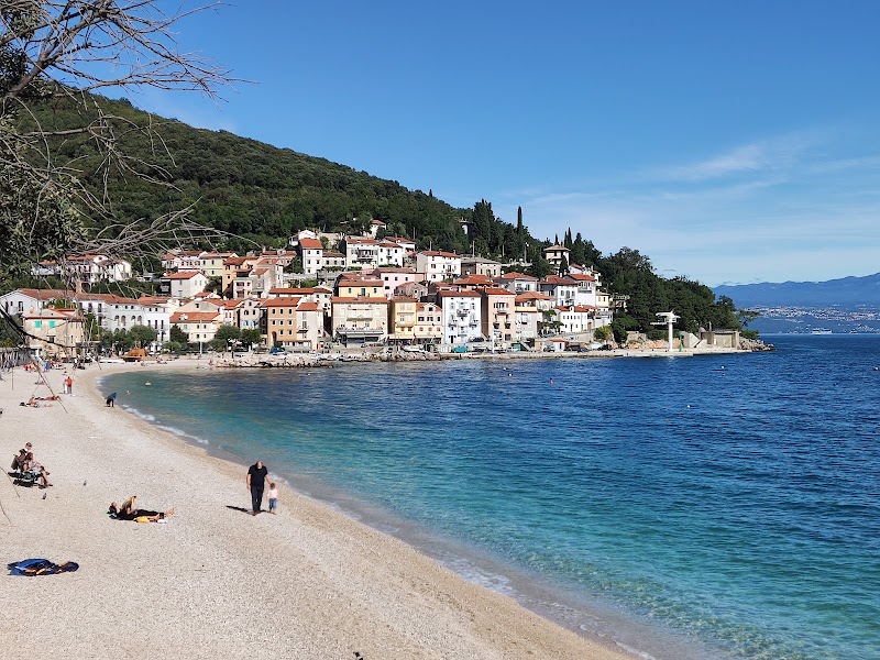 Mošćenička Draga beach