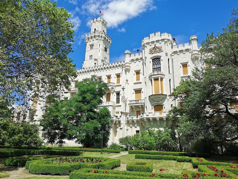Centrální parkoviště - Centrální parkoviště, Nad Parkovištěm 969, 373 41 Hluboká nad Vltavou, Czechia