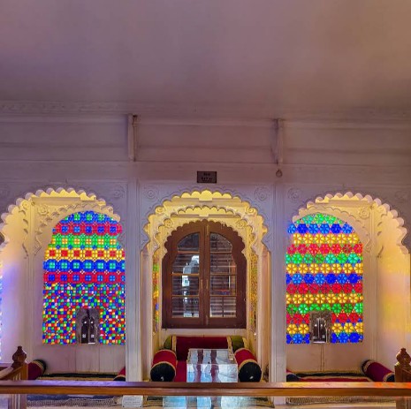 Bagore Ki Haveli - Bagore Ki Haveli HMJJ+2W6, Hotel Gangaur Palace, Pichola, Udaipur, Rajasthan 313004, India